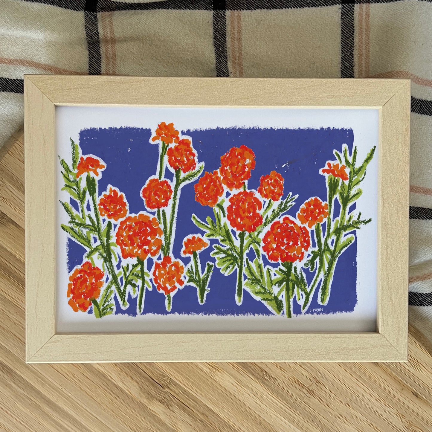 Marigolds | Art Print