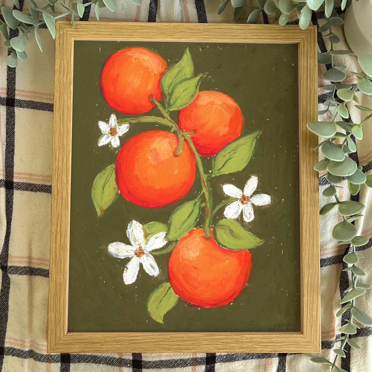 Orange Blossoms | Art Print