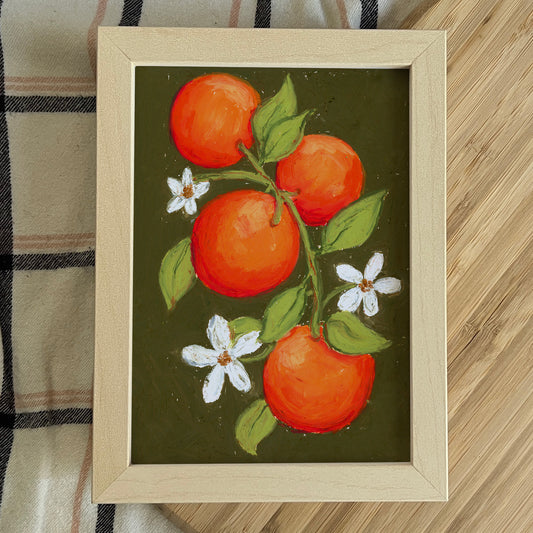 Orange Blossoms | Art Print