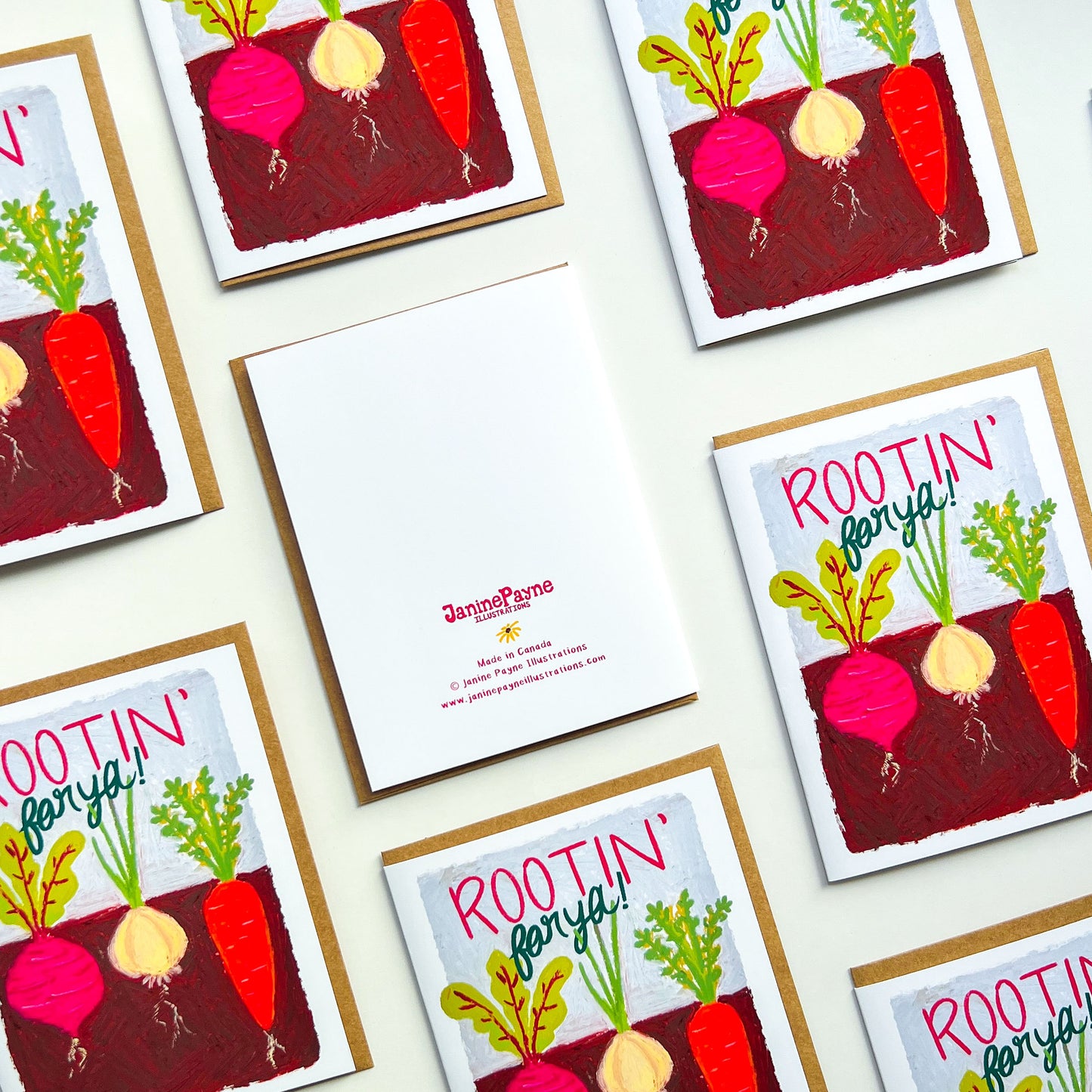 Rootin' For Ya | Greeting Card