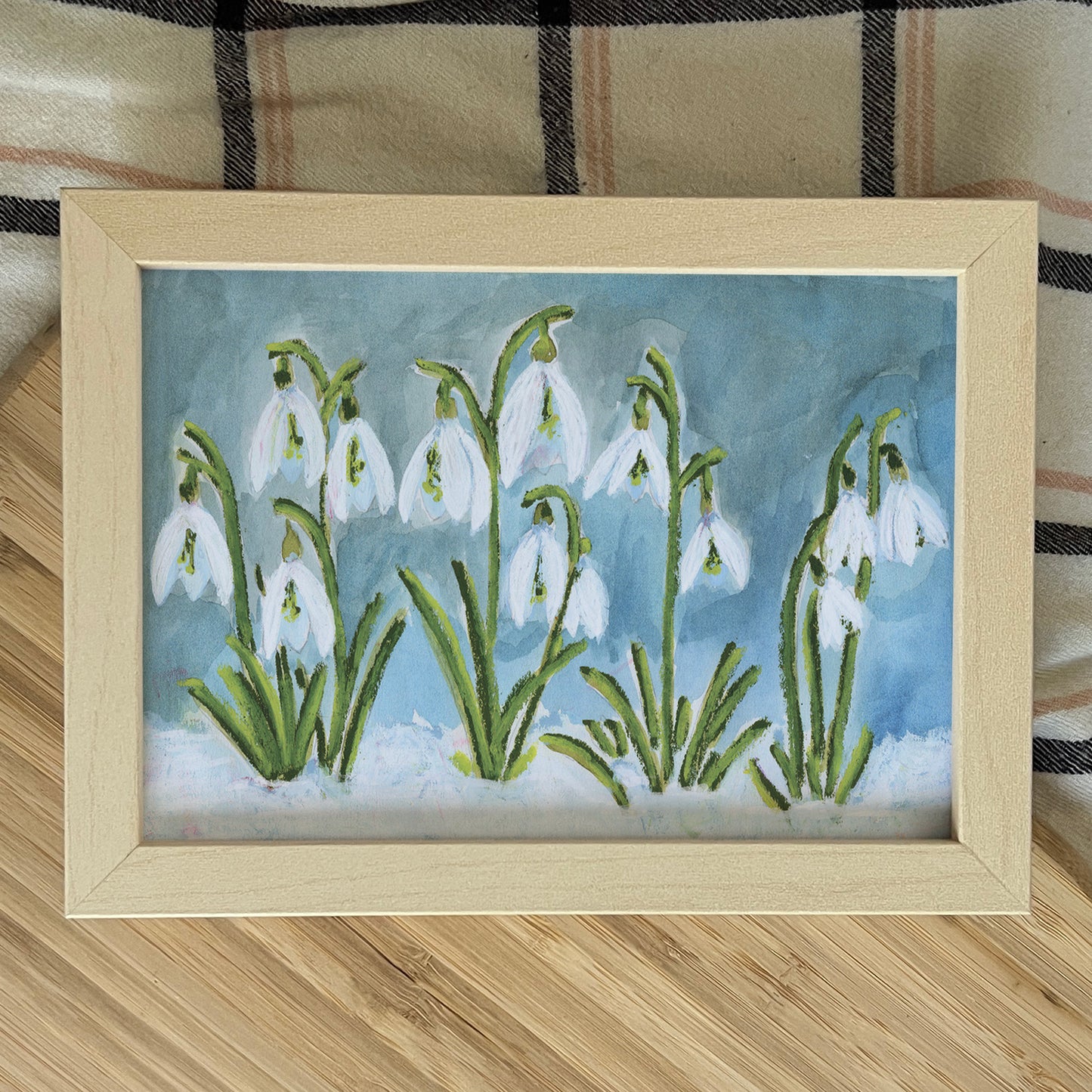 Snowdrops | Art Print