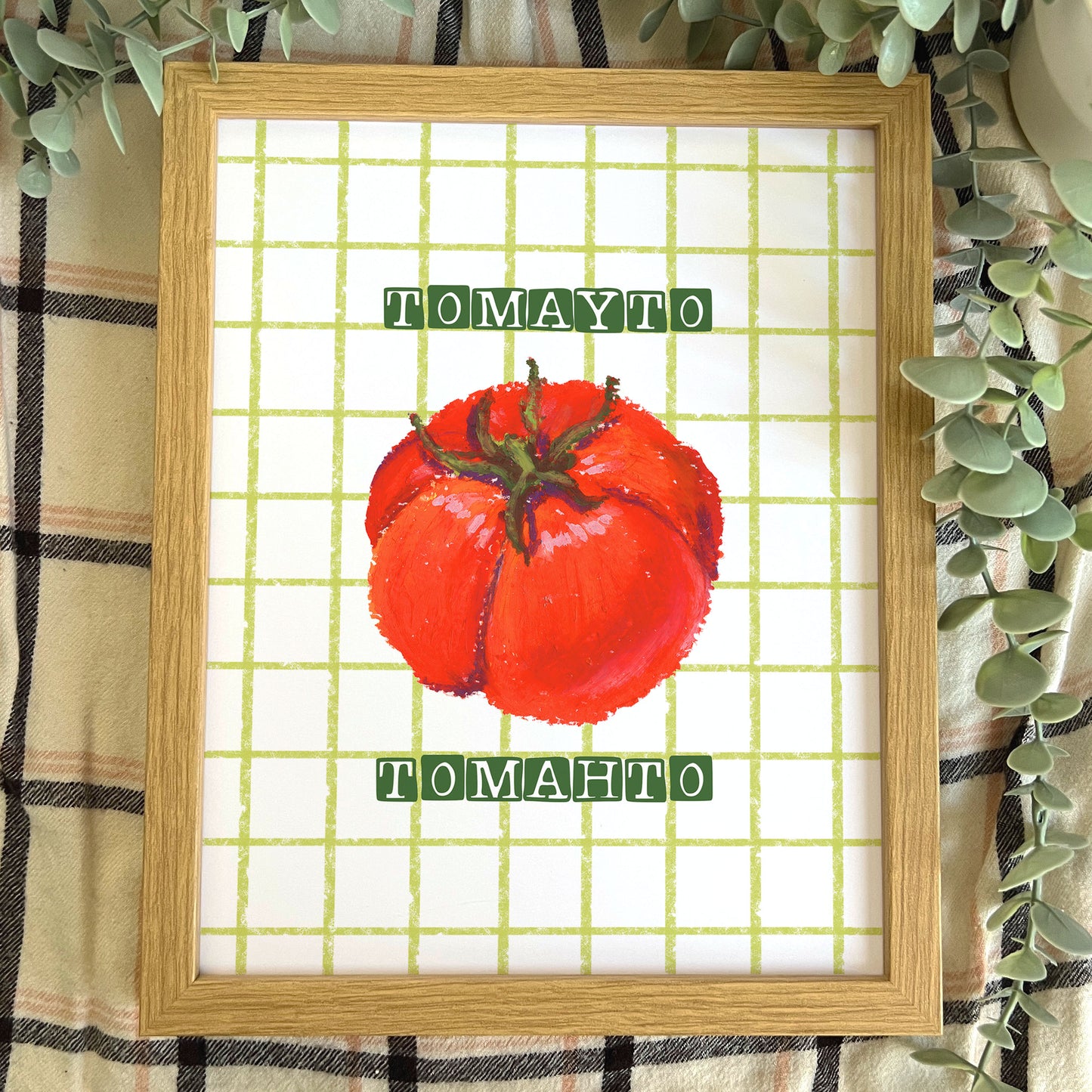 Tomayto Tomahto | Art Print