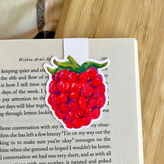 Raspberry | Magnetic Bookmark