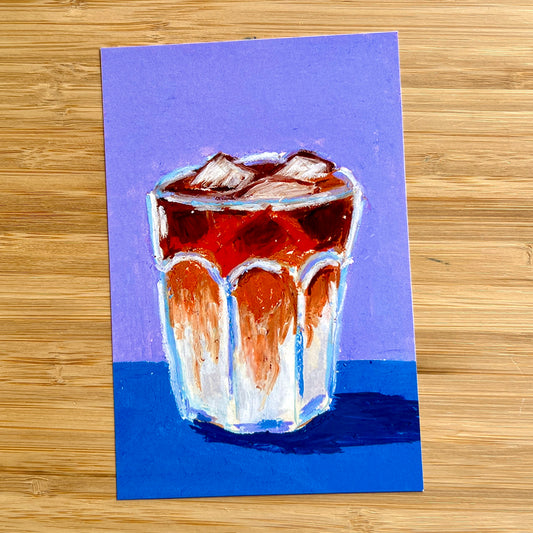 Iced Latte | Art Print