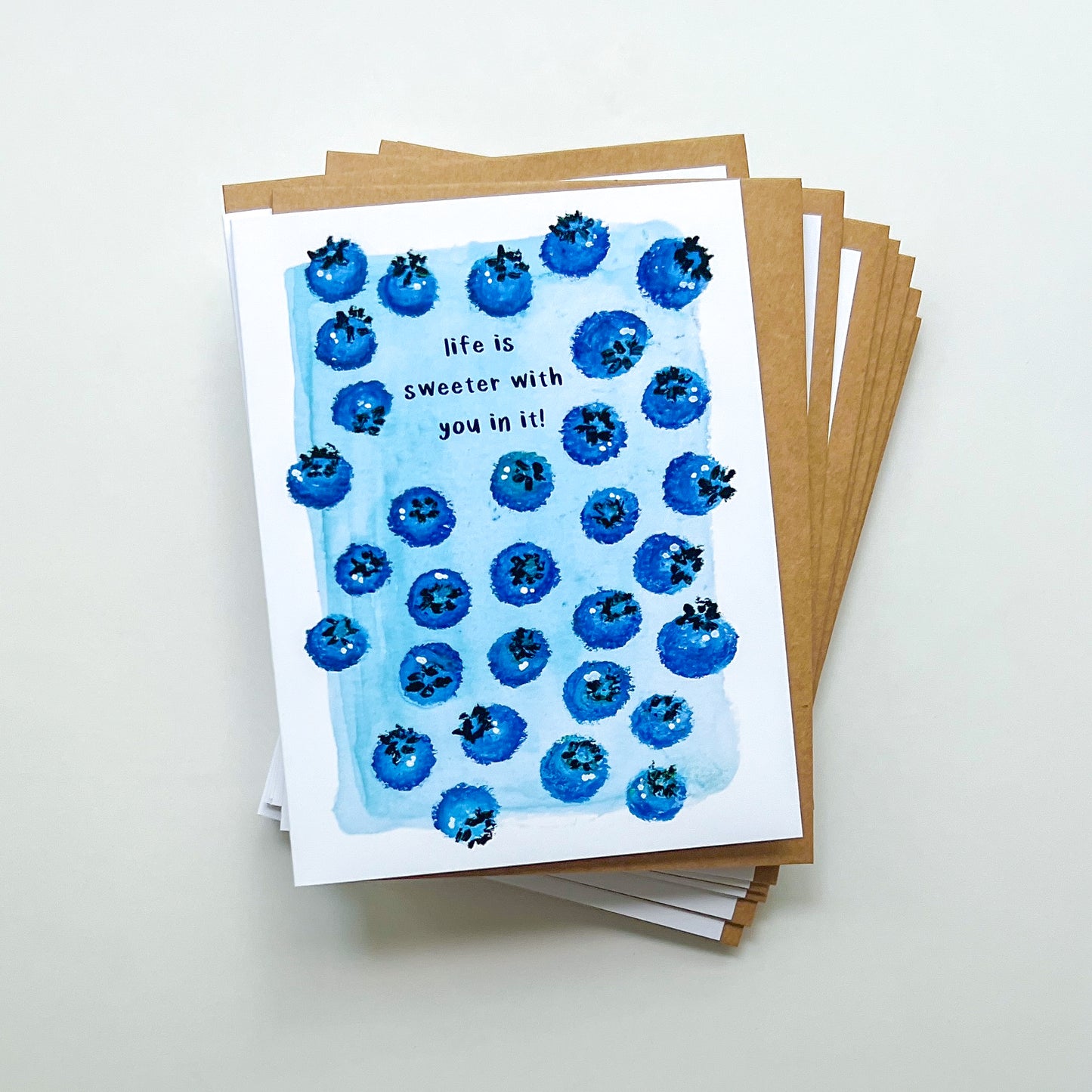 Life is Sweeter With You In It | Greeting Card