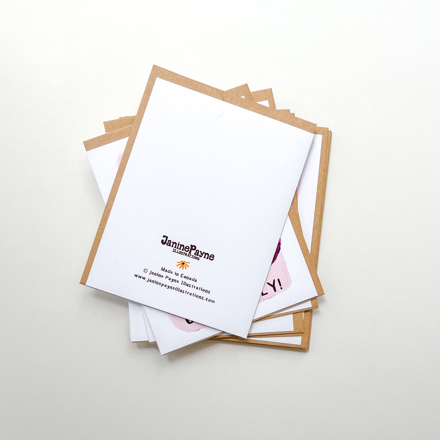 I Miss You Cherry-Bly | Greeting Card