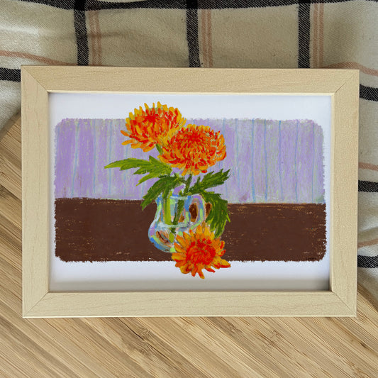 Chrysanthemums | Art Print