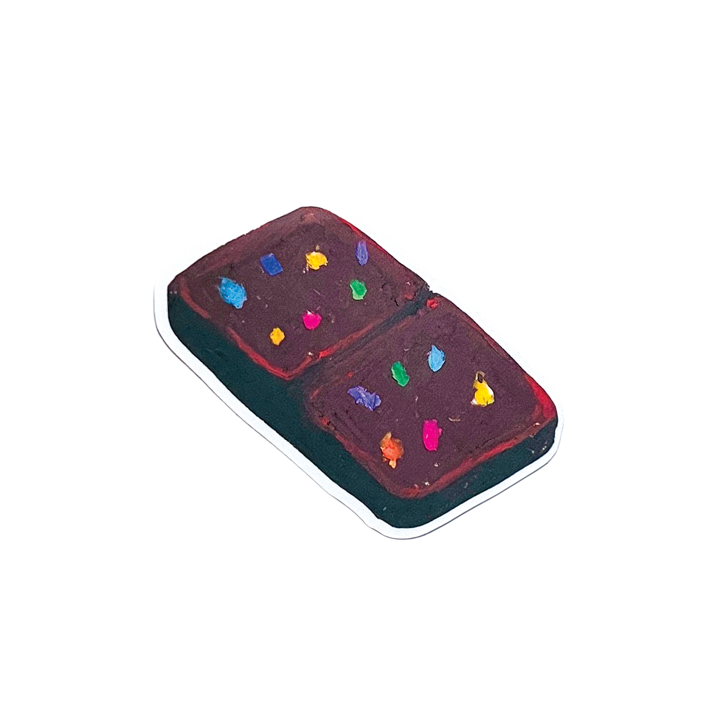 cosmic brownie sticker