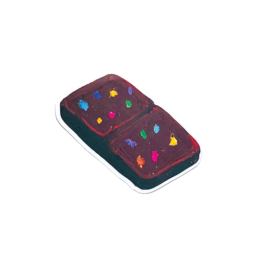 cosmic brownie sticker