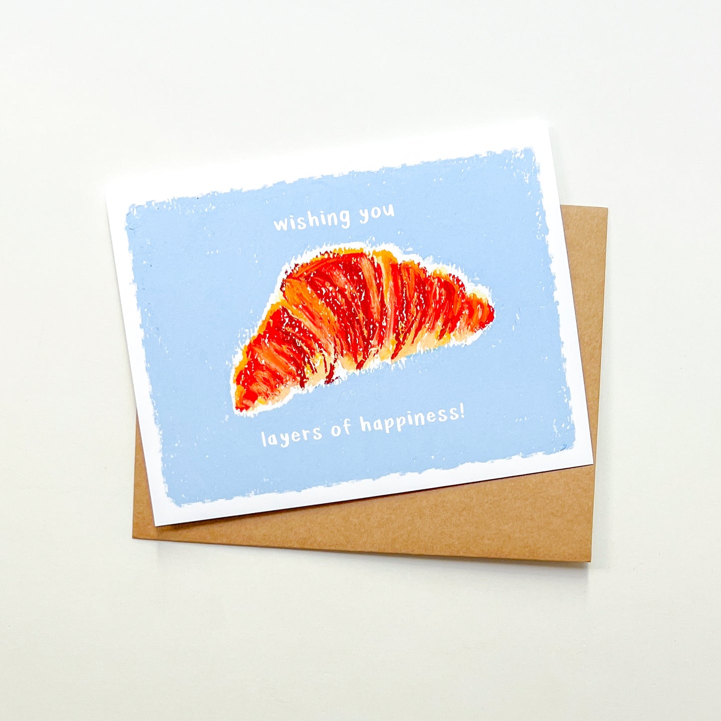 Layers of Happiness | Greeting Card
