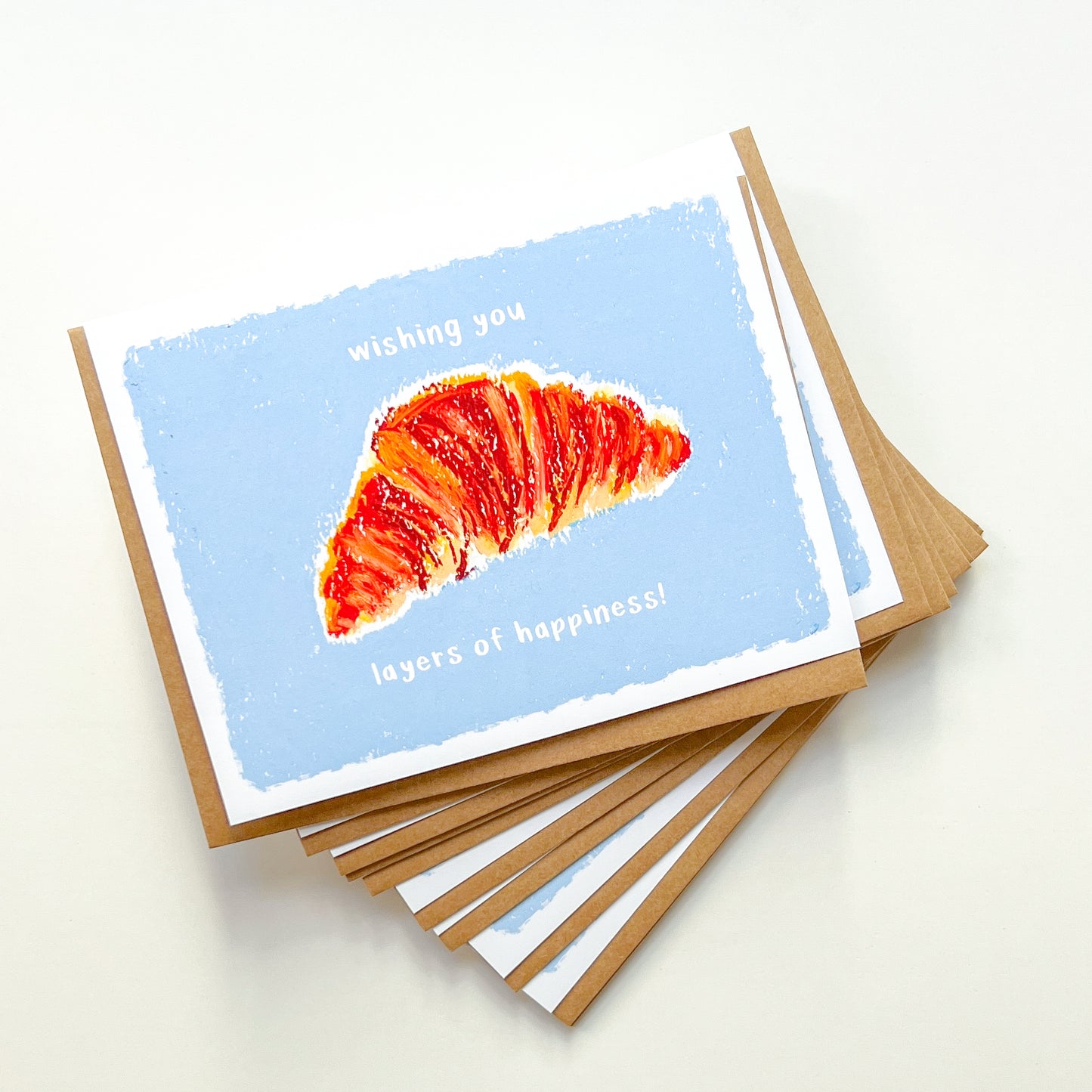 Layers of Happiness | Greeting Card