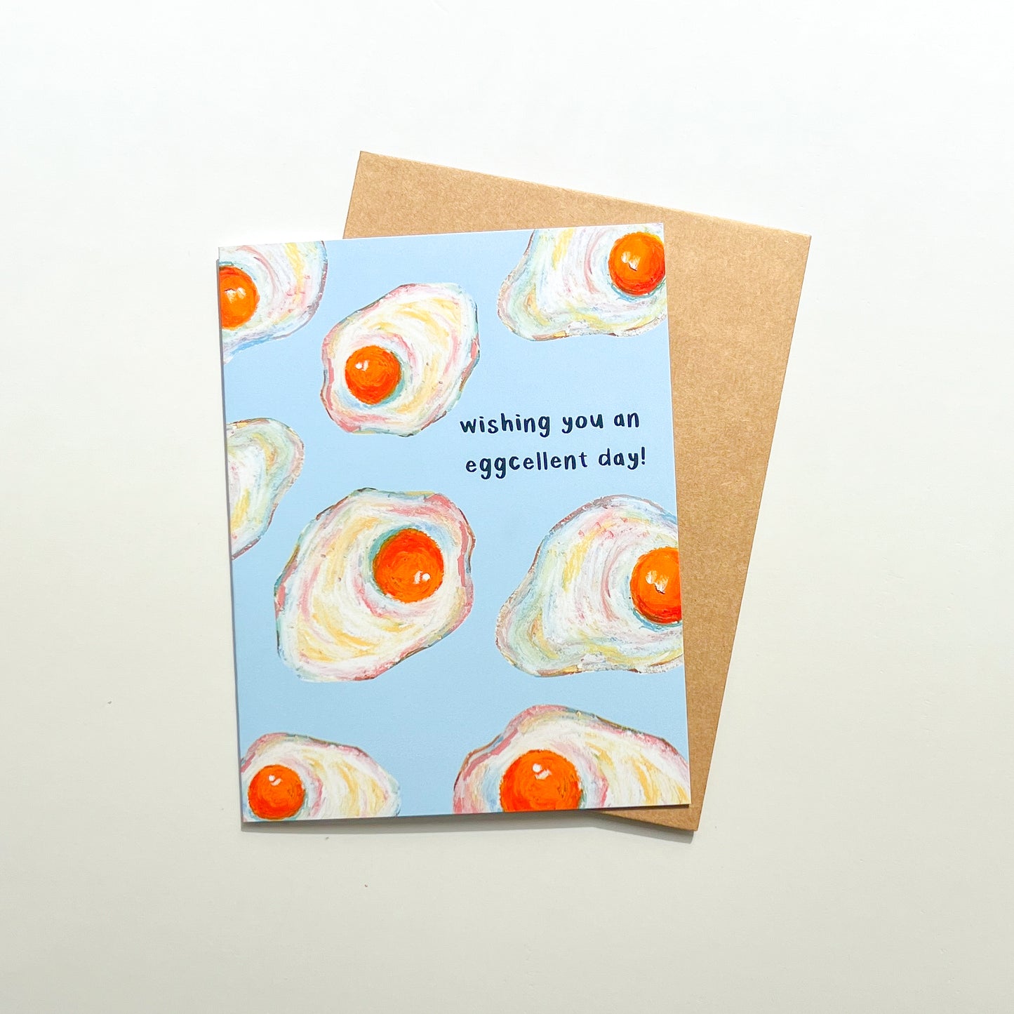 Eggcellent Day | Greeting Card