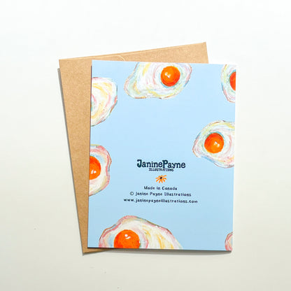 Eggcellent Day | Greeting Card