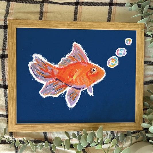 Goldfish | Art Print
