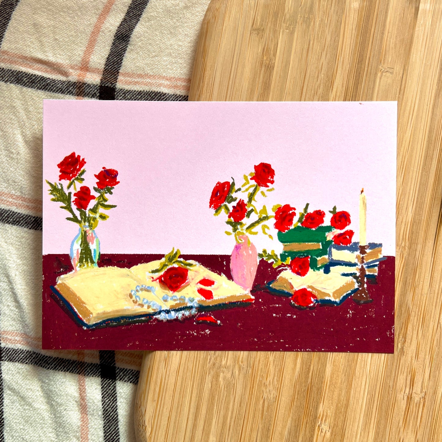 June Roses | Art Print