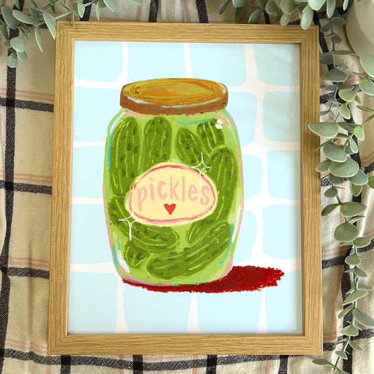 Pickles | Art Print