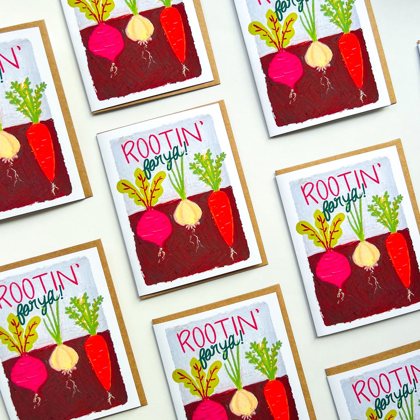 Rootin' For Ya | Greeting Card