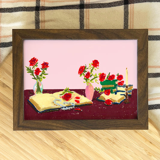 June Roses | Art Print