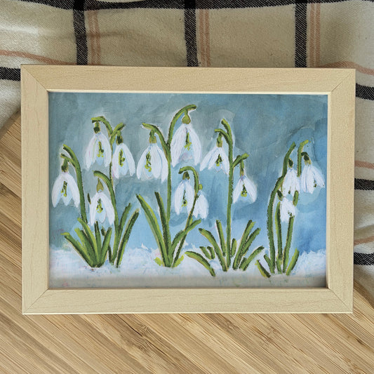 Snowdrops | Art Print